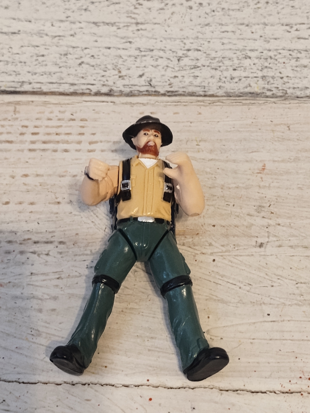 K&M International 3.75” Australian Eco Explorer Figure (Wild Republic) 2003 VTG